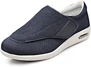 Women's Adjustable Diabetic Shoes Pain Relief Easy to Slip On Wide Widths Slippers Orthopedic with Removable Memory Foam Insoles Lightweight for Seniors Swollen Feet