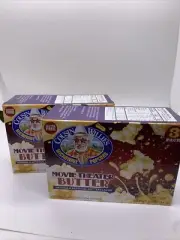 Cousin Willies Microwave Popcorn Movie Theater Butter 2 Boxes B/b 09/25