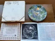 THE BALTIMORE ORIOLE Knowles Collector Plate bx COA China GARDEN BIRD COLLECTION
