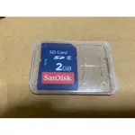 二手SANDISK&金士頓-2GSD記憶卡 CANON 16MB / 32MB