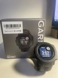 在飛比找Yahoo!奇摩拍賣優惠-Garmin instinct 本我系列 黑色