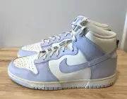 Nike Dunk High WMNS 'Sail Football Grey' DD1869-102 Size 10W/8.5M New