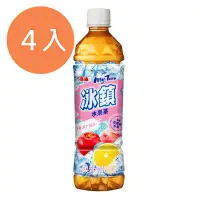 在飛比找蝦皮商城優惠-泰山 冰鎮 水果茶 535ml(4入)/組【康鄰超市】