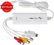 Elgato Video Capture USB 2.0 – Digitize Analog Video for Mac, PC & iPad