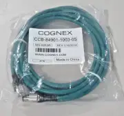 NEW Cognex CCB-84901-1003-05 Ethernet Cable 5M/16ft A-Coded RJ45 to M12 *NEW*