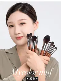 在飛比找露天拍賣優惠-現貨 makeupforever玫珂菲化妝刷散粉刷粉底刷鼻影