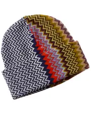 Missoni Wool-Blend Hat NoSize NoColor
