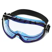 Ansell 18624 V80 Monogoggle XTR - Blue Frame/Clear Lens New