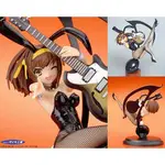 日版 涼宮春日的憂鬱 兔女郎 DAIKI工業 音符 PVC