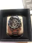 CITIZEN Citizen Collection Eco-Drive VO10-6742F Black Men's Watch New in Box