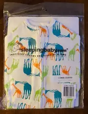 SleepingBaby Zipadee-Zip Swaddle Transition Baby Blanket XS (3-6mos) $38