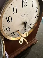 USA High EndKey For 89 & No. 119 Movements Seth Thomas Chime Mantle Clock