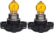 2Pcs PSR24W PY24W Car Lamps 12V Fog Lights Driving Running Lights 24W Halogen Bulbs for Benz for BMW,Py24w