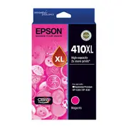 Epson 410XL High Yield Magenta Ink Cartridge
