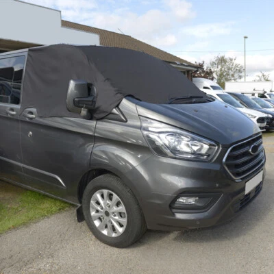 FORD TRANSIT CUSTOM M SPORT (2013 ONWARDS) DELUXE WINDSCREEN WRAP COVER (for: Ford)