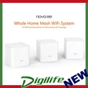 Tenda Nova MW3 AC1200 Whole Home Mesh WiFi System 3 Pack AU Waranty