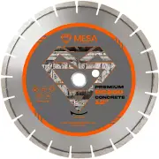 12 in /305mm Reinforced Concrete Diamond Saw Blade Brick Block MESA DIAMOND® PRO