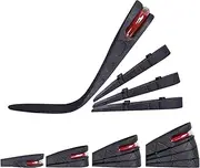 [Lansian] 4-Layer Unisex Height Hight Increase Shoe Insoles Lifts for Men Women Shoe Pad Lift Kit Air Cushion Heel Inserts 4 Layer (3.54" / 9cm)