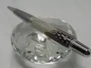 GORGEOUS HIGH QUALITY HANDMADE SIERRA RING NECK PHEASANT FEATHERS TWIST BP PEN