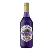 Billsons Blackcurrant Cordial Flavouring Hand Crafted Cocktails 700ml
