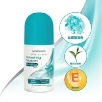 在飛比找樂天市場購物網優惠-屈臣氏清新止汗爽身滾珠瓶50ml