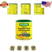 , Cholesterol-Free Vegetable Broth & Seasoning Mix - 5oz (6 Cans)