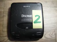 在飛比找露天拍賣優惠-2.故障機賣 Sony Discman D-33 CD隨身聽