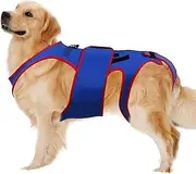Back Support for Small Dogs, Spine Support, Back Support for Dogs - Pet Support and Rehabilitation Harness, Soft Hip Leg Support - D-Ring and Reflective Strips Pet Back Support