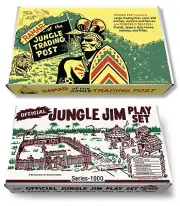 MPC "Ramar of the Jungle Trading Post" OR Marx "Jungle Jim" Play Set Box