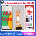 SAMSUNG 原裝 LCD 兼容三星 GALAXY A03 CORE A032 A032M A032F SM-A032