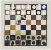Handmade Marble Chess Set Indoor Adult Chess Game Marble Chess Board Gift Him