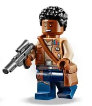 LEGO Star Wars Finn 75257 Episode 9 Minifigure