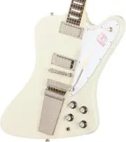 Epiphone/Inspired by Gibson Custom 1963 Firebird V w/Maestro Vibrola Polaris WHT