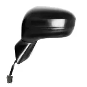 K Source Driver Side Mirror for HONDA Civic, textured black w/PTM cover, fold...