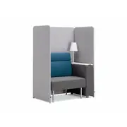 Fursys Square Single Workstation Pod