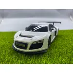 阿莎力 1:24 正版 奧迪 AUDI R8 賽道版 遙控車 星輝 RASTAR