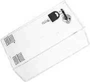WEKADRIN Mobile Phone Storage Box Lock Cell Phone Organizer for Classroom and Office Sturdy Material