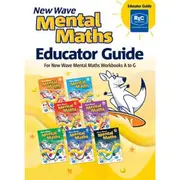 New Wave Mental Maths Educator Guide 6-11+