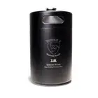 3.8L Stainless Steel Double Wall & Insulated Mini Keg Growler Vacuum Flask Layer