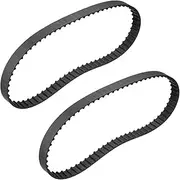 Mellisso 2X 142XL Rubber Timing Belt Synchronous Closed Loop Timing Belt Pulleys 10mm Width