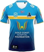 NRL 2024 Home Jersey - Gold Coast Titans - Toddler - Infant