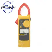 Fluke 301D AC/DC Clamp Meter 600A 600V Voltage Current Frequency Backlight