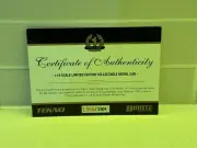 1:18 COA ONLY 2016 BATHURST WINNER COA ONLY