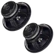 Eminence Delta-12A 12" inch Woofer 8-ohm 400-Watts RMS Speakers 2-PACK