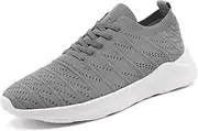 [VLHGCG] Women's Trainers, Running Shoes, Breathable Sports Shoes, V Grey, EU 39, Vine Grey, 7.5 AU