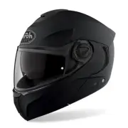 Motorcycle Helmet Airoh SPECKTRE Matte Black TG S Black Modular Flip Up Helmet