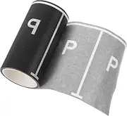FIXOSHEE 1 Roll DIY Parking Lot Prop Tape Childsafe Micro Landscape Tool for Creative Play Design Your Own Parking Scenarios with Accessories Fun Family Activity