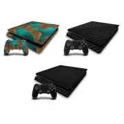 OFFICIAL ALYN SPILLER ART MIX VINYL SKIN DECAL FOR PS4 SLIM CONSOLE & CONTROLLER