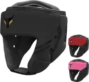 Mytra Fusion Head Guard Boxing Head Guard with Adjustable Strap MMA, Muay Tha...