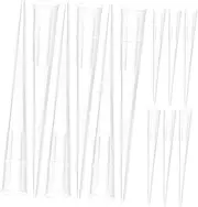 FUNOMOCYA 50pcs Flower Mud Holder Floral Arranging Supplies Florist Water Tubes Bud Vases Tubes for Water Play Water Holder Container Pink Artificial Flowers Floral Water Vials Lily Plastic